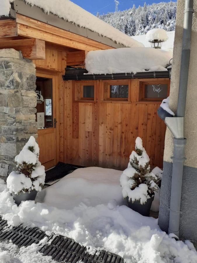 Auberge Du Bachelard Uvernet-Fours Eksteriør bilde