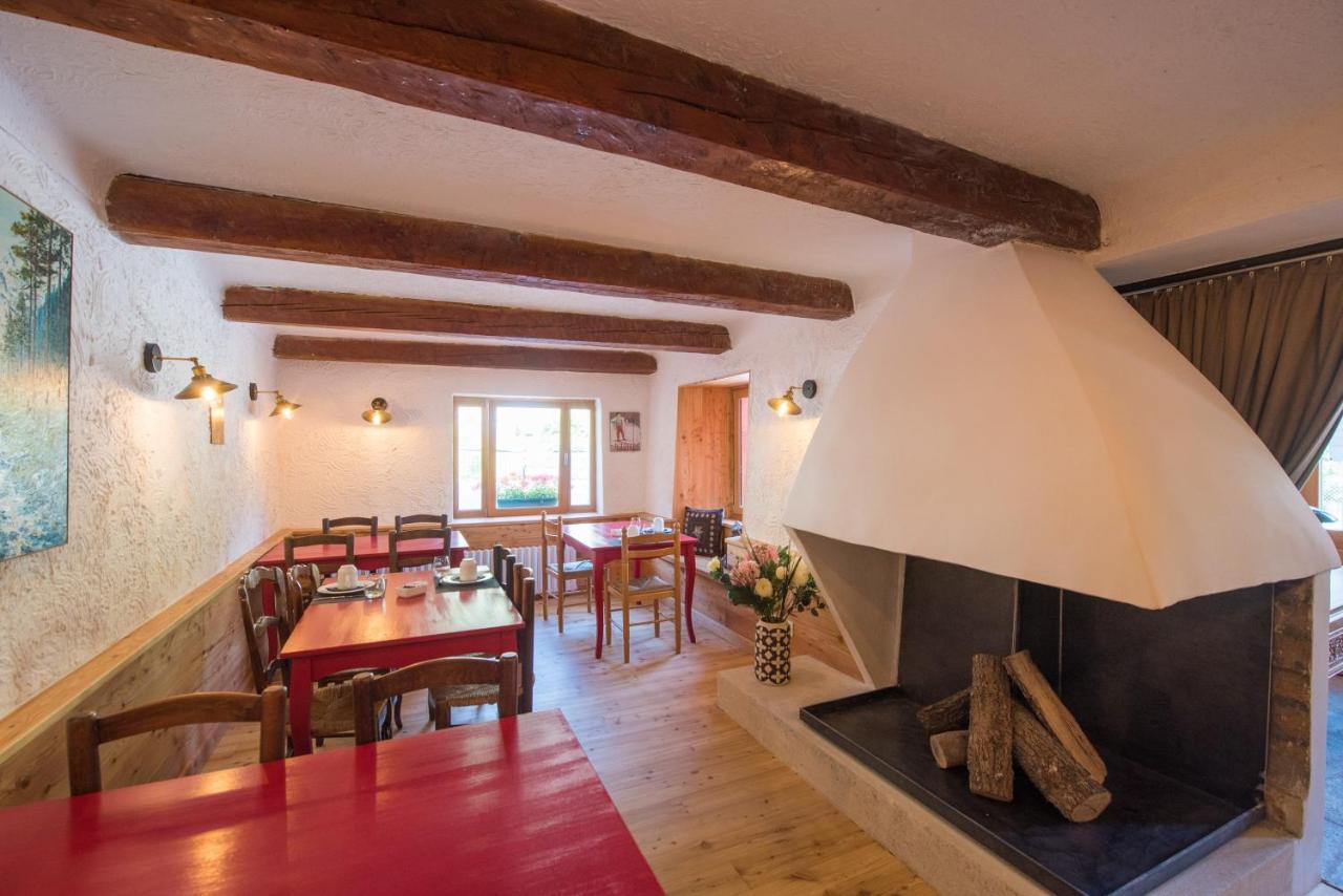 Auberge Du Bachelard Uvernet-Fours Eksteriør bilde