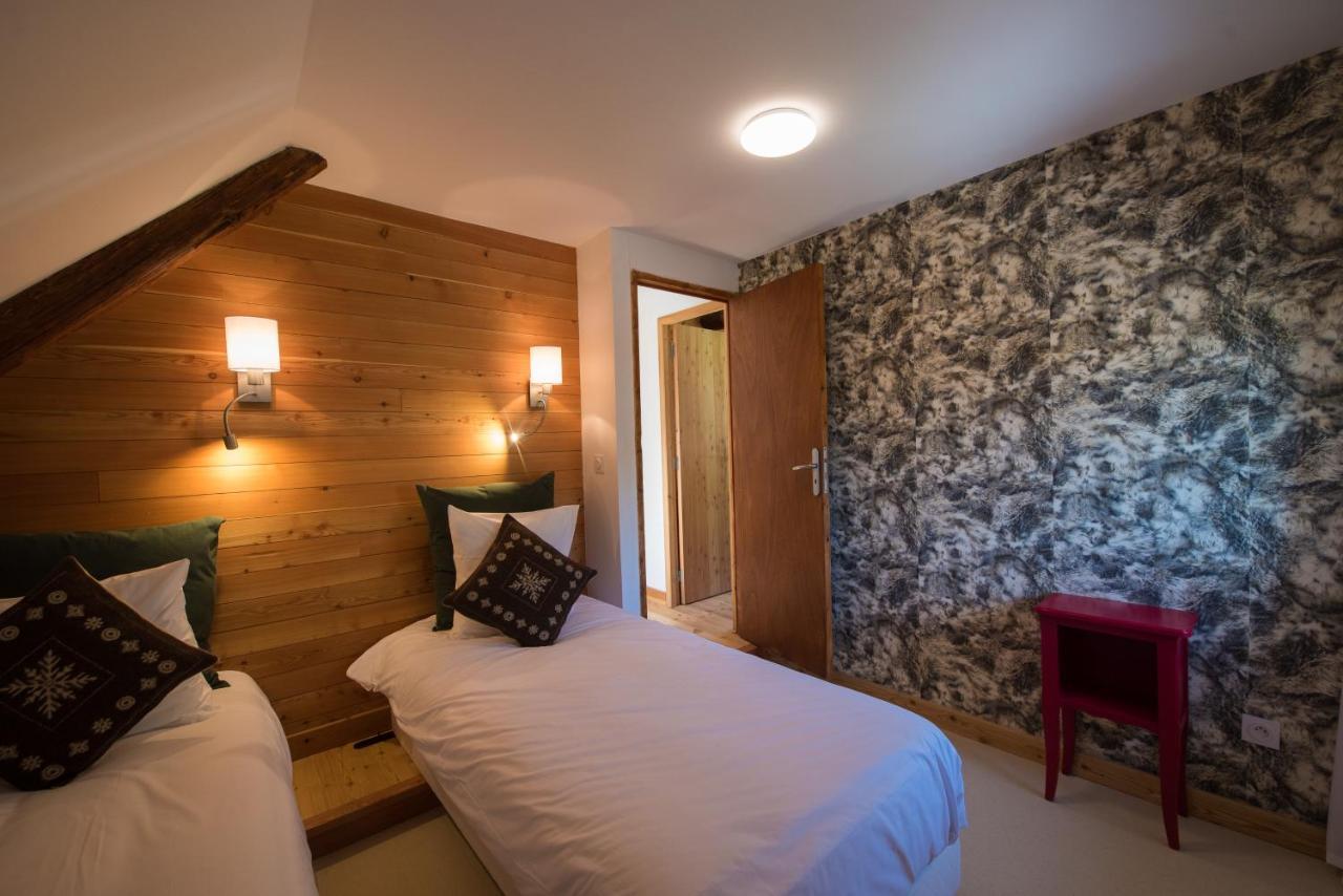 Auberge Du Bachelard Uvernet-Fours Eksteriør bilde