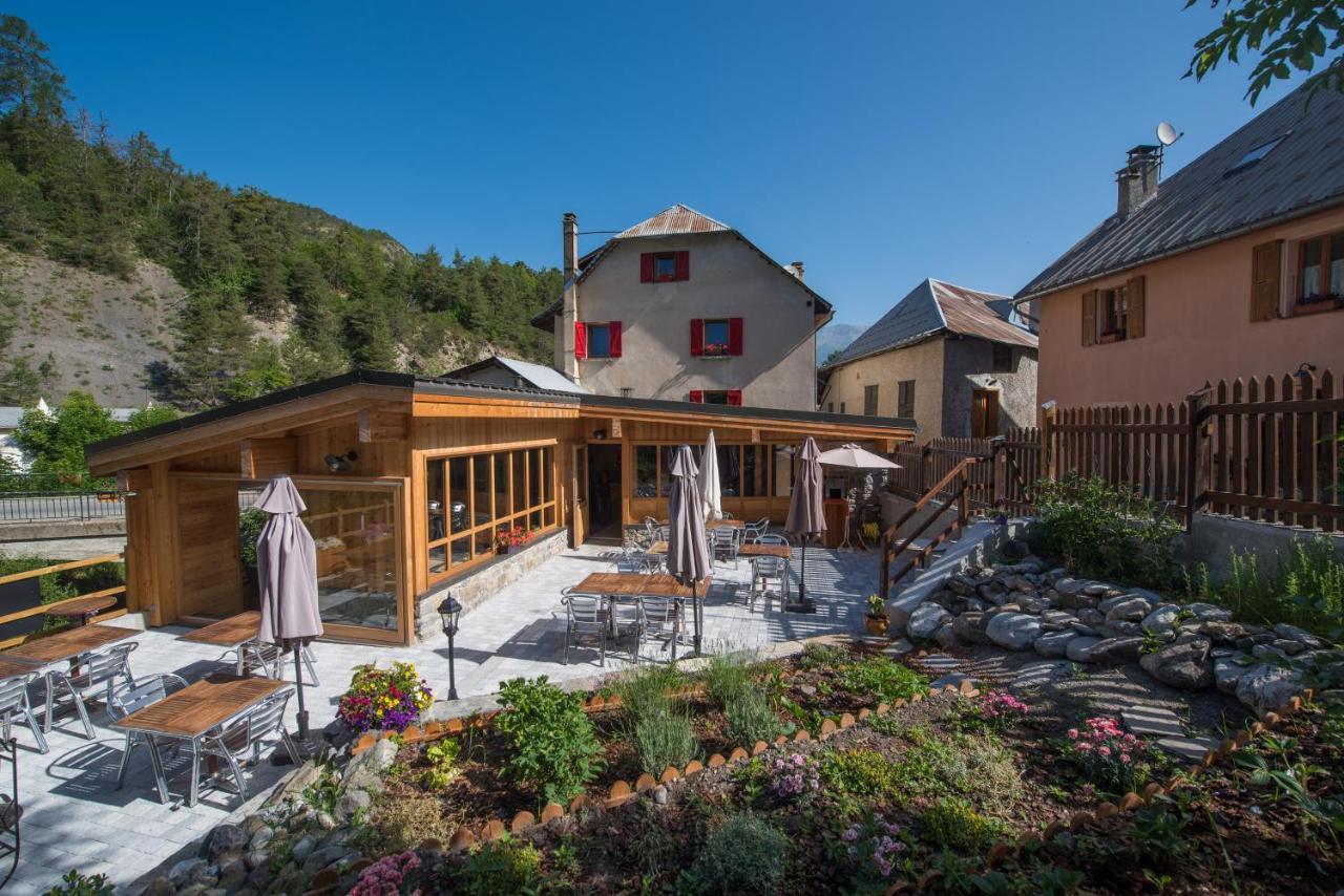 Auberge Du Bachelard Uvernet-Fours Eksteriør bilde