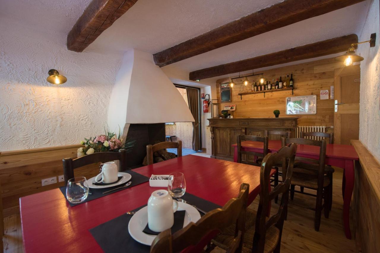 Auberge Du Bachelard Uvernet-Fours Eksteriør bilde