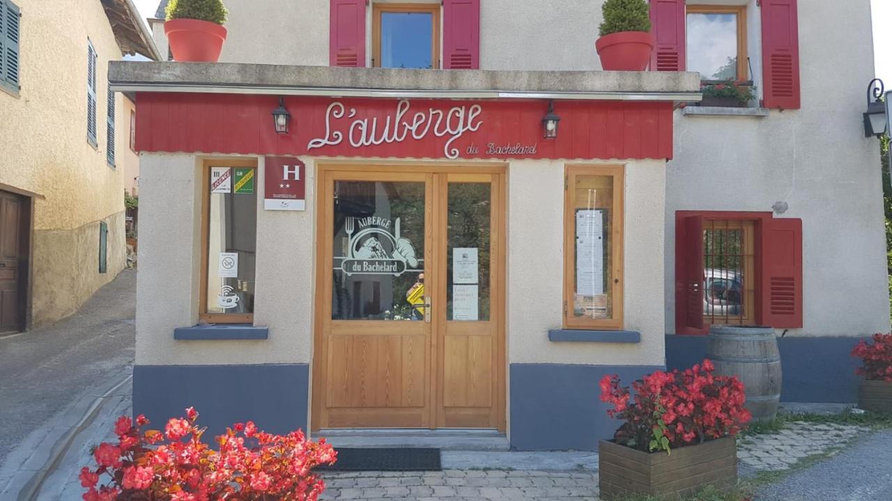 Auberge Du Bachelard Uvernet-Fours Eksteriør bilde
