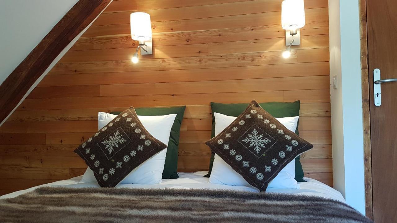Auberge Du Bachelard Uvernet-Fours Eksteriør bilde